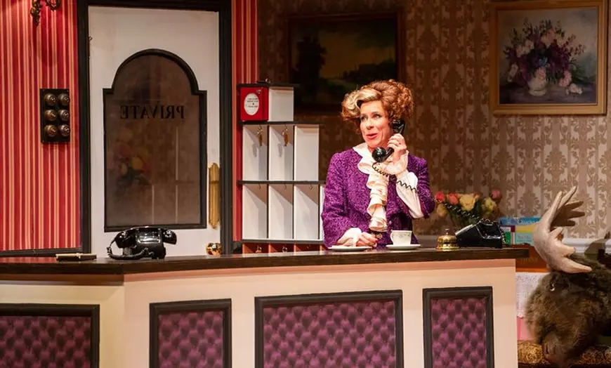 Image 22: London Theatre: Fawlty Towers