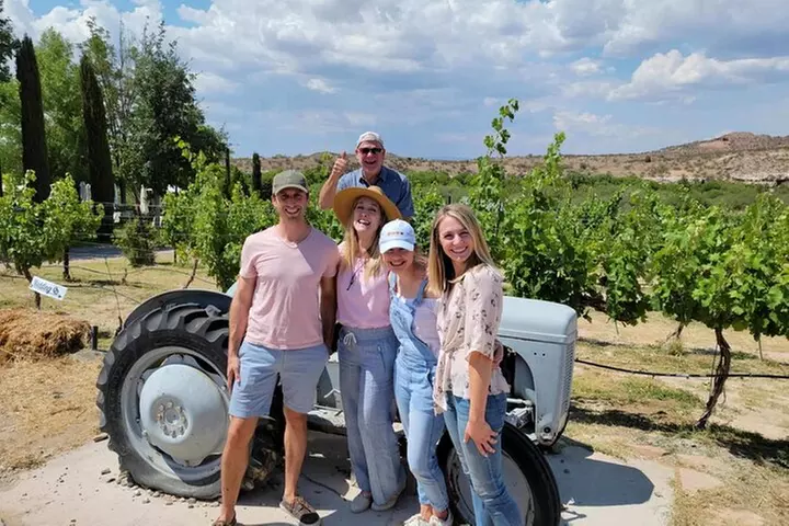 Private Wine Tour, Voted best in town, Tastings Included!