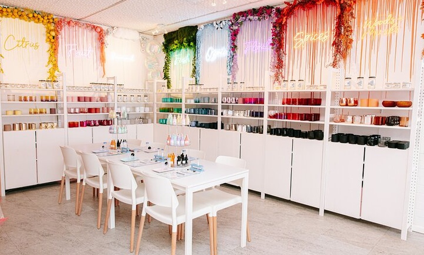 Image 3: Custom Perfume Creation Acivity