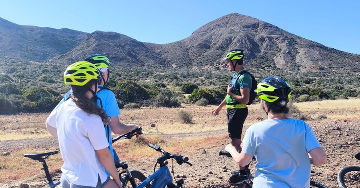 Ruta en eBike por las Calas Mágicas de Cabo de Gata