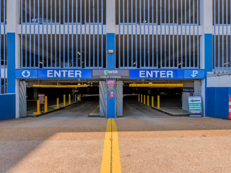 Parking at Stadium East Garage