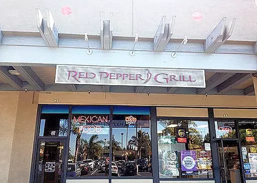 5% Cash Back at Red Pepper Grill