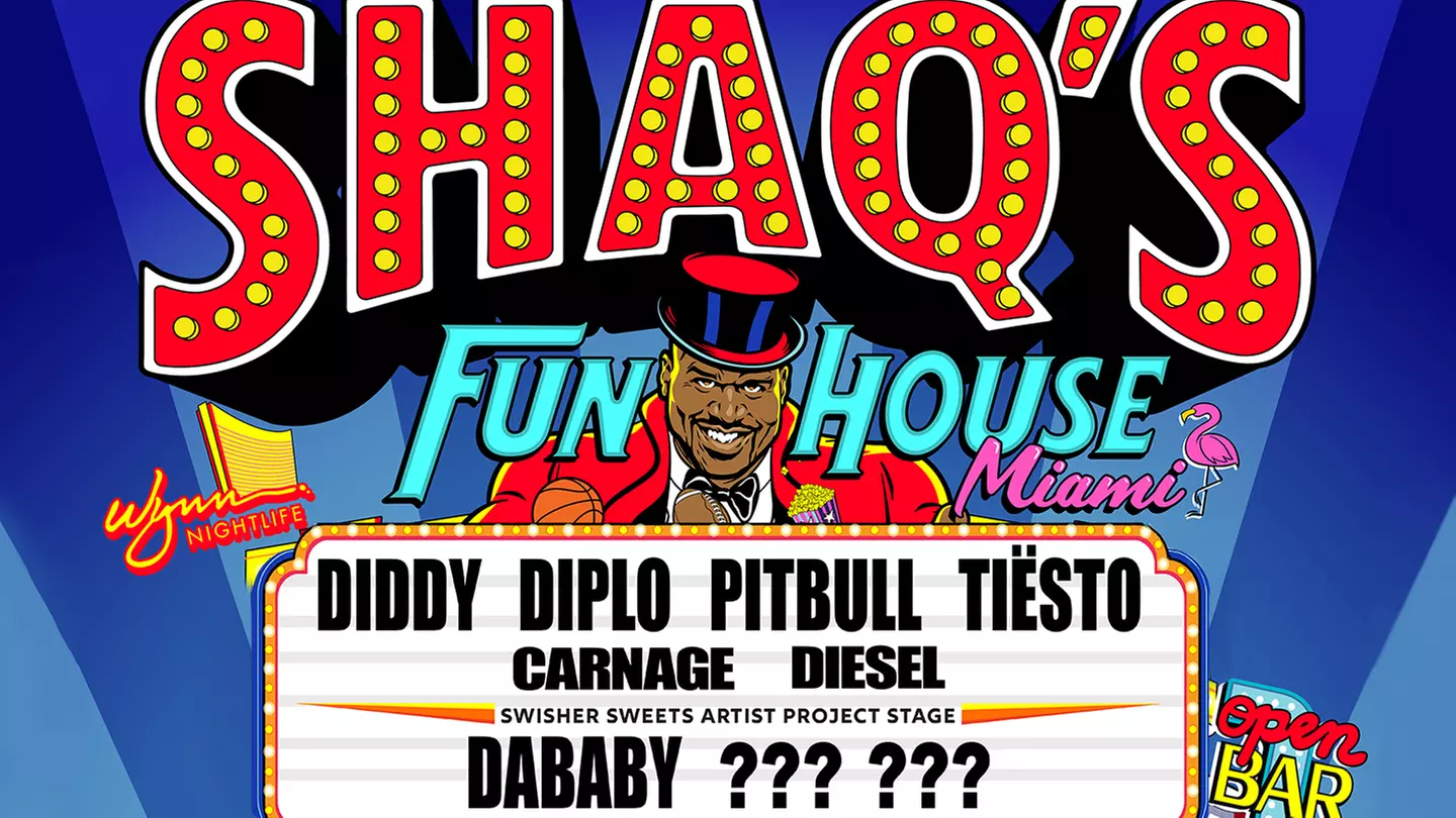 Shaq's Fun House - Friday, Jan 31, 2020 / 9:00pm - Primary Image
