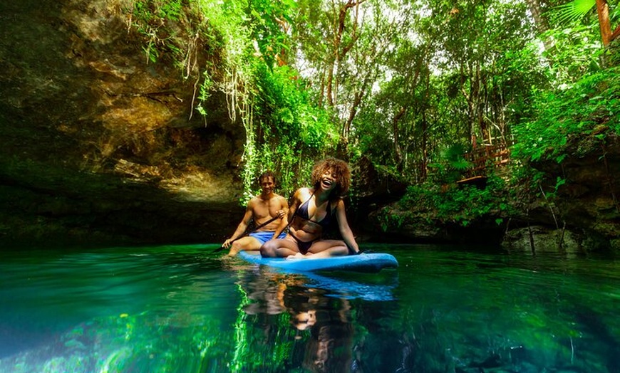 Image 3: Dive Into Paradise: Cenote Tour