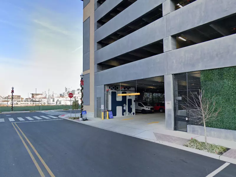 Parking at (SP+) - The Bisby Garage