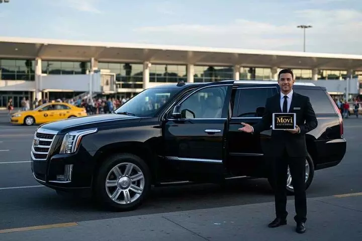 Curbside SUV Transfer from ORD & MDW to Downtown Chicago