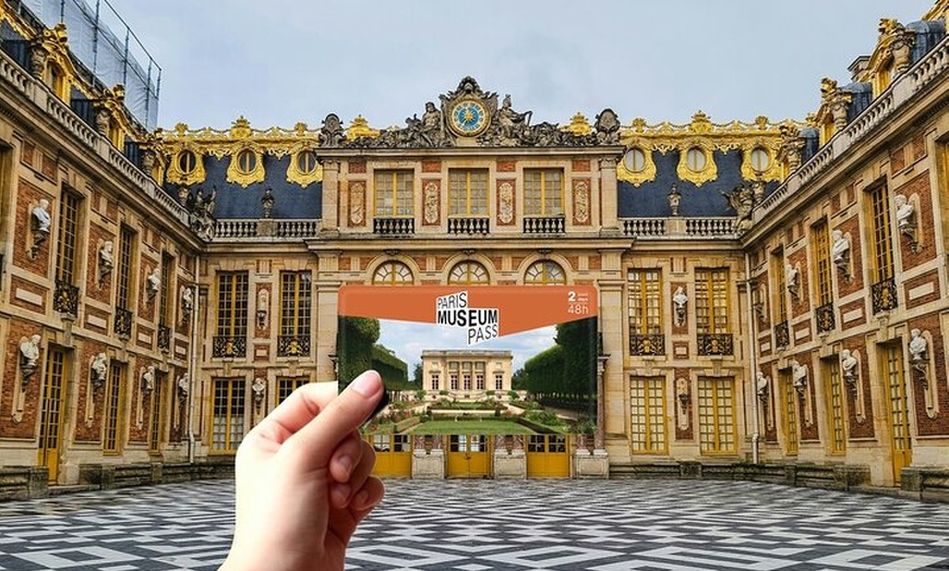 Image 5: Paris Museum Pass 2, 4 à 6 jours d'accès aux attractions emblématiques