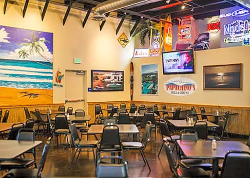 5% Cash Back at Papachino's Grill and Greens
