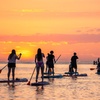 Image 14: Barcelona : Sunrise Paddle Surf con Instructor y Fotos