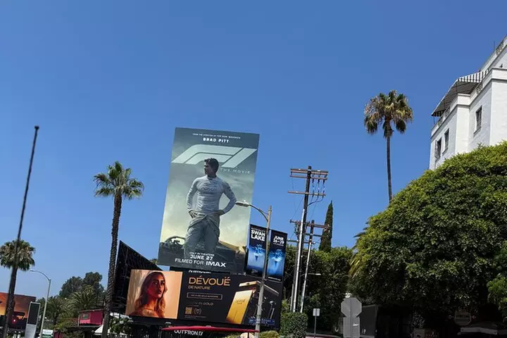 Hollywood and Celebrity Homes Bus Tour