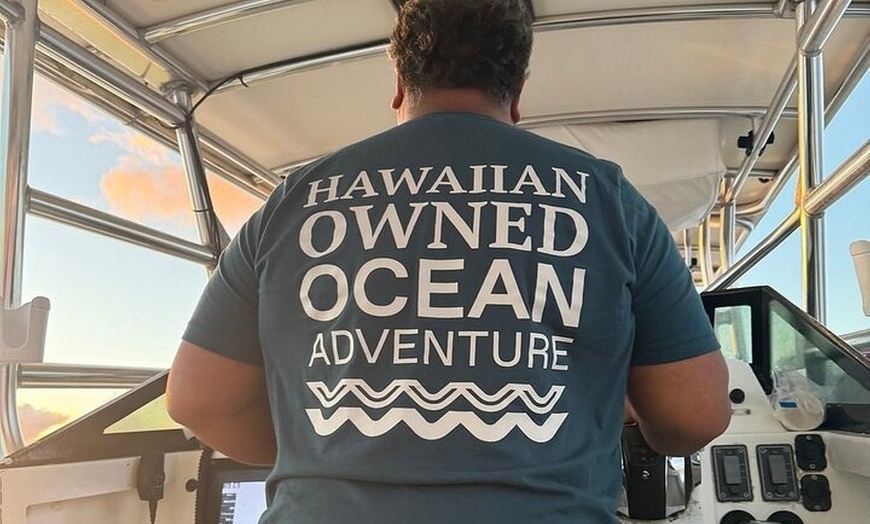 Image 9: Maui Eco-Raft Tour: Hawaiian Cultural Whale Tour (*New)