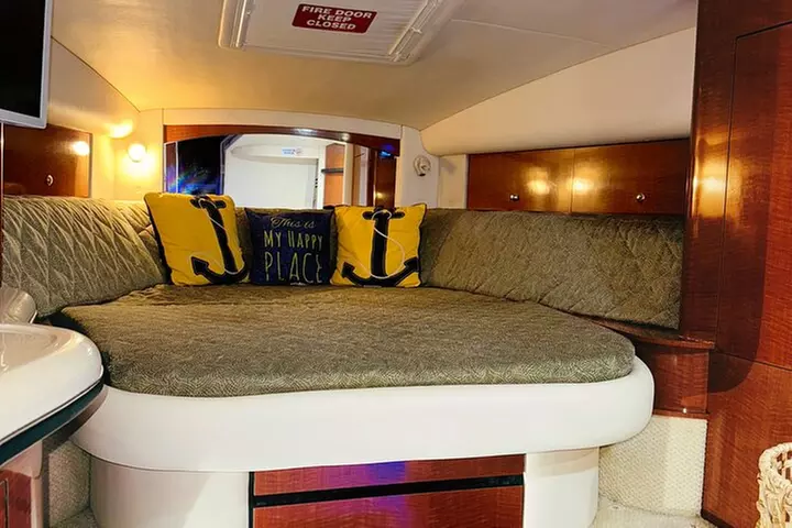 Private Captained Boat Tour in Miami for up to 12 Passengers