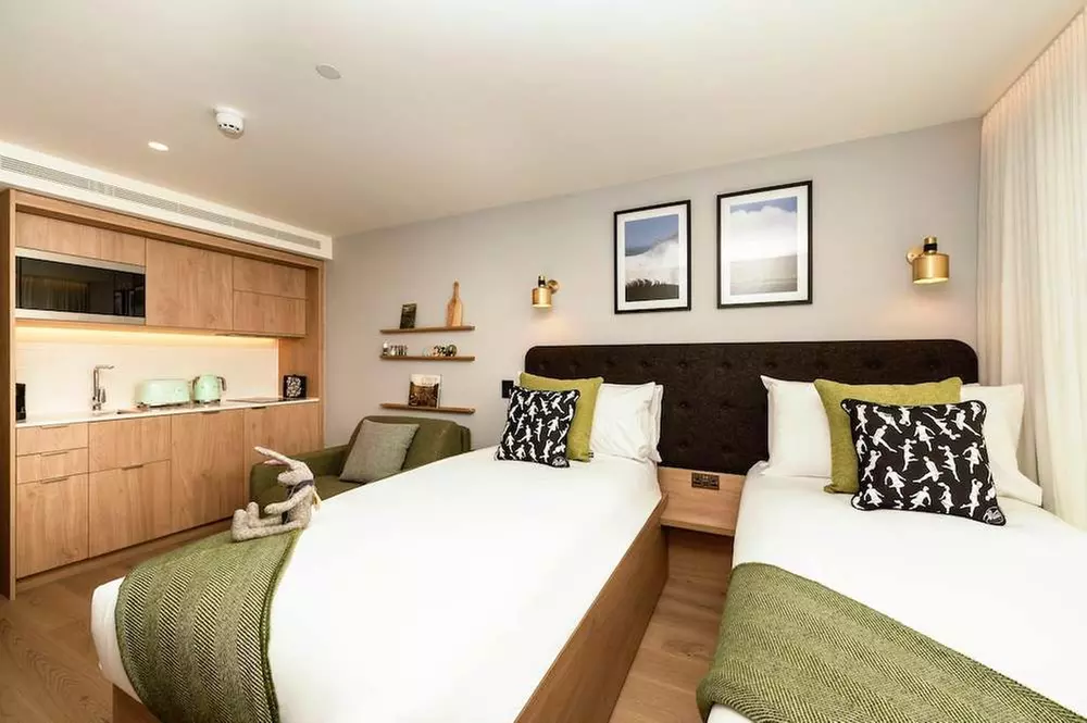 ✈ ROYAUME-UNI | Londres - Wilde Aparthotels by Staycity London Aldg...