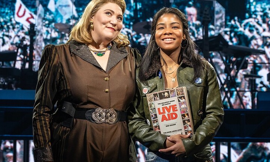 Image 6: London Theatre: JUST FOR ONE DAY - The Live Aid Musical