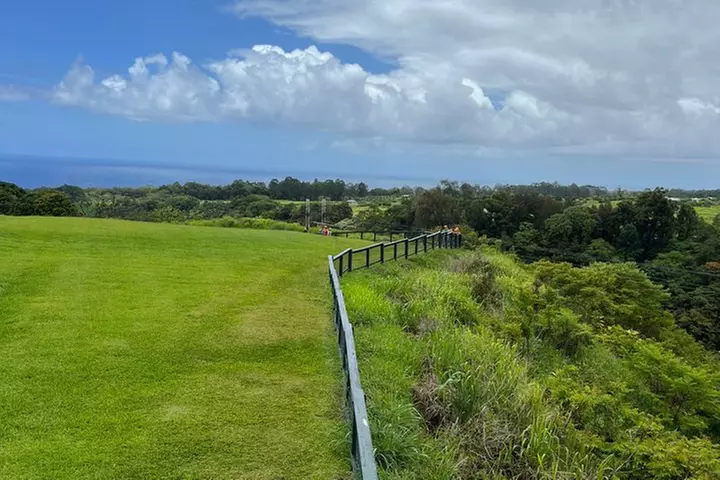 Big Island: 8-Zipline & Suspension Bridge Waterfall Adventure