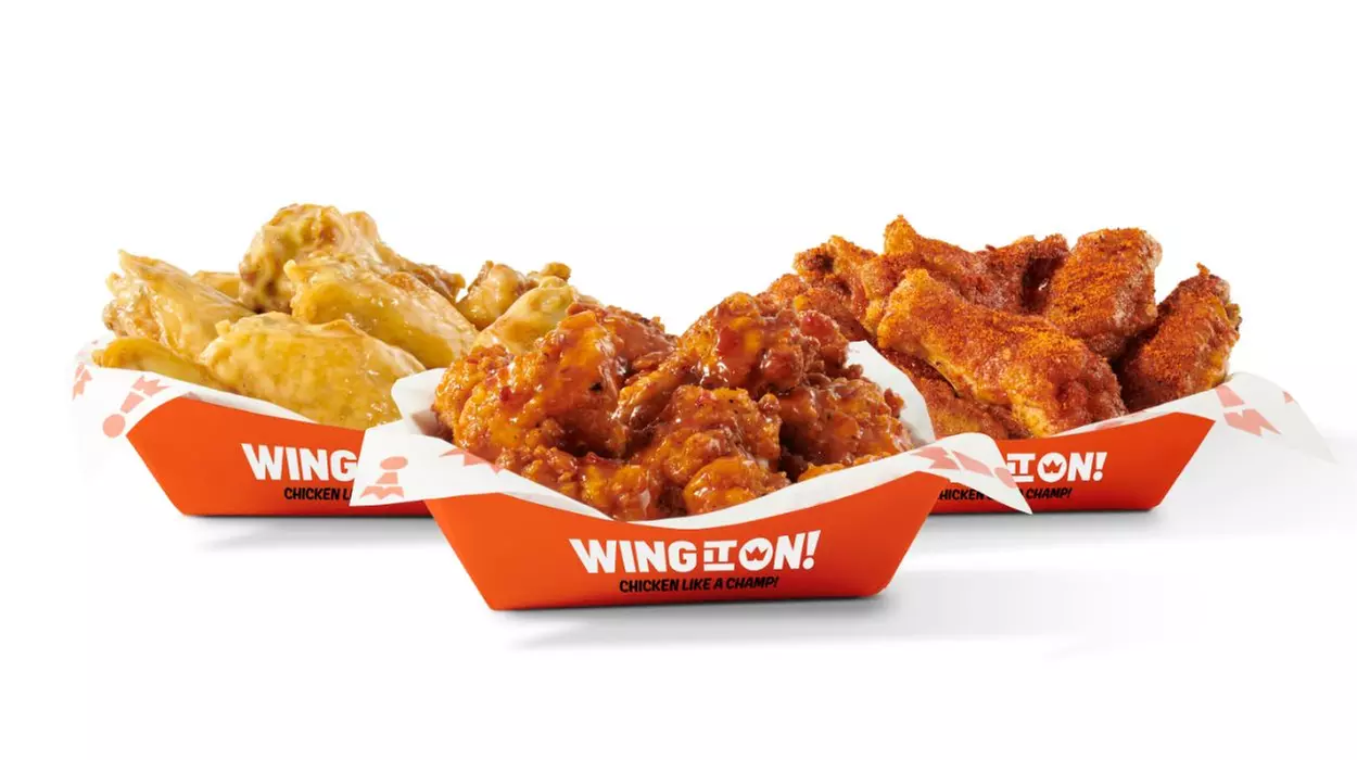 $15 For $30 Worth Of Wings & More