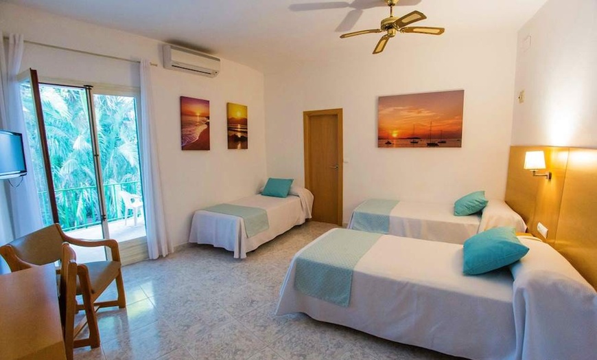 Image 2: ✈ IBIZA | Sant Antoni Bay - Hotel Tagomago 2*, 3 nights - Outdoor s...