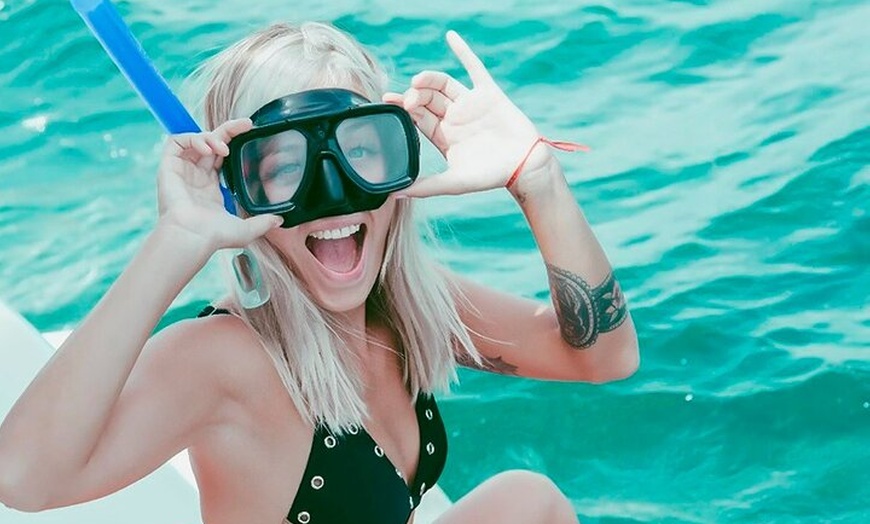 Image 25: Isla Mujeres Private Catamaran Tour with Transportation