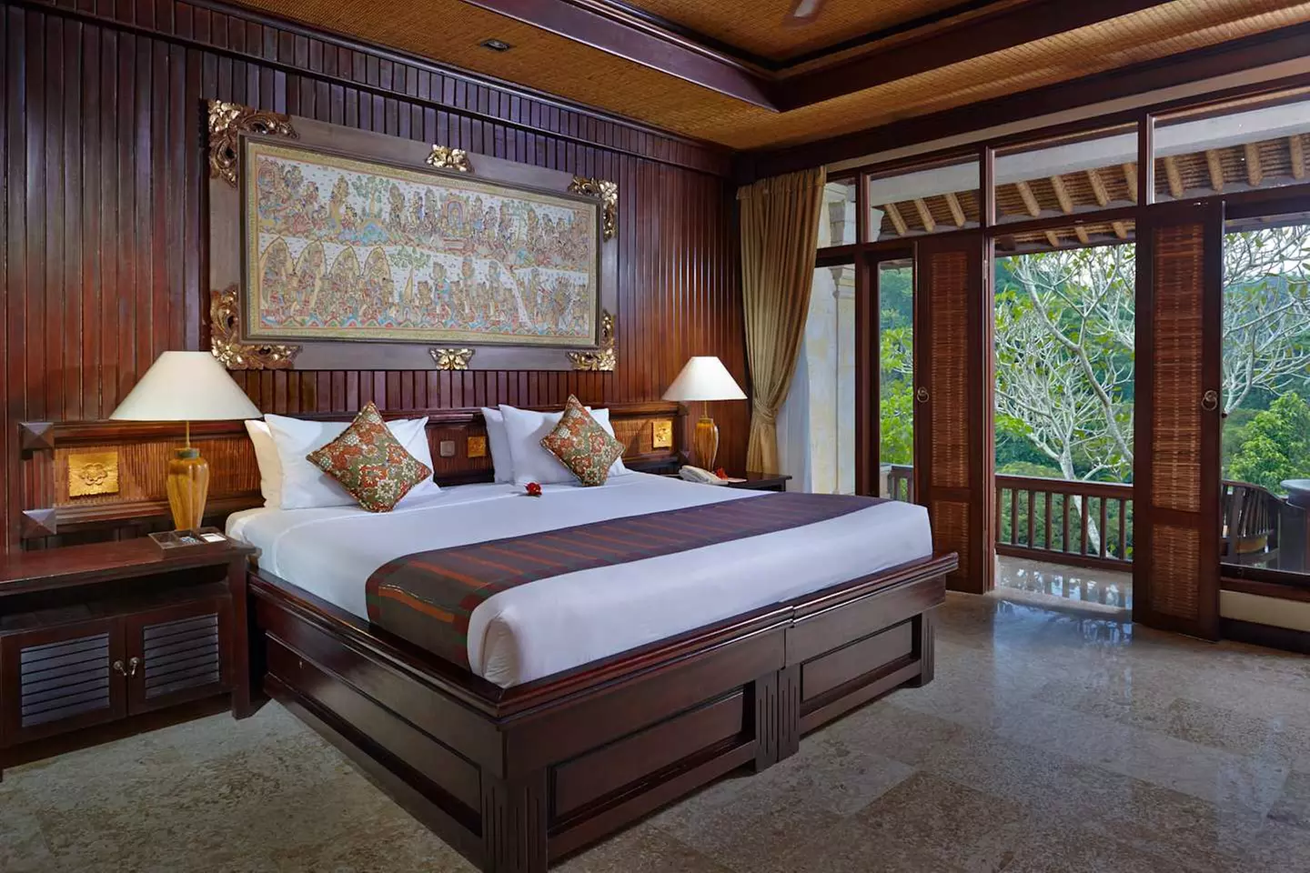 ✈ BALI | Ubud - Tjampuhan 3*, 6 nachten - Spa