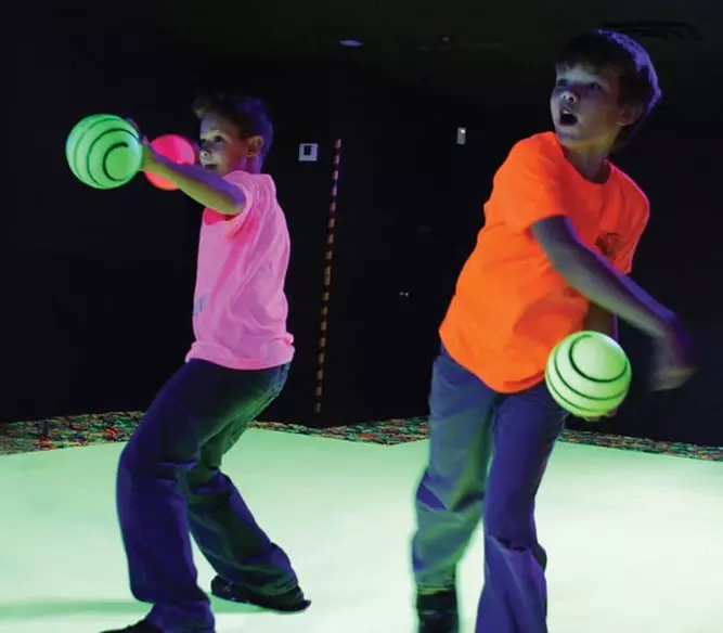 $22.49 For 2 Hours Admission For 2-Includes Access To Bounce Houses, Ninja, Dodgeball & Hockey (Reg. $44.98) - Second Medium