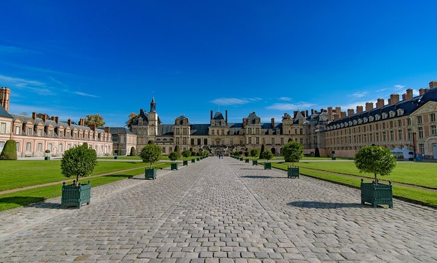 Image 3: Billet d'entrée au Palais de Fontainebleau
