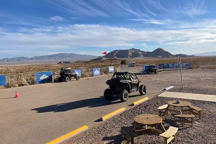 SXS Tour W/ A Stop at Pioneer Saloon Goodsprings in Las Vegas
