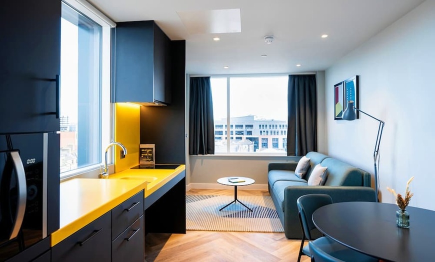 Image 4: ✈ IRELAND | Dublin - Staycity Aparthotels Dublin City Centre 4*, 2 ...