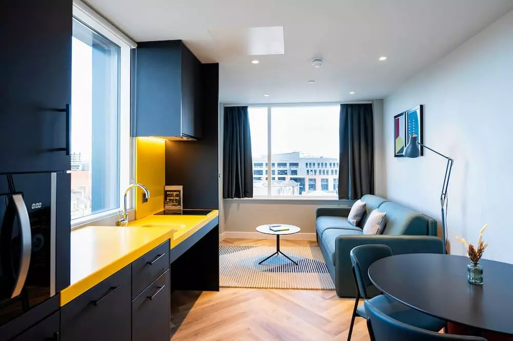 ✈ IRELAND | Dublin - Staycity Aparthotels Dublin City Centre 4*, 2 ...