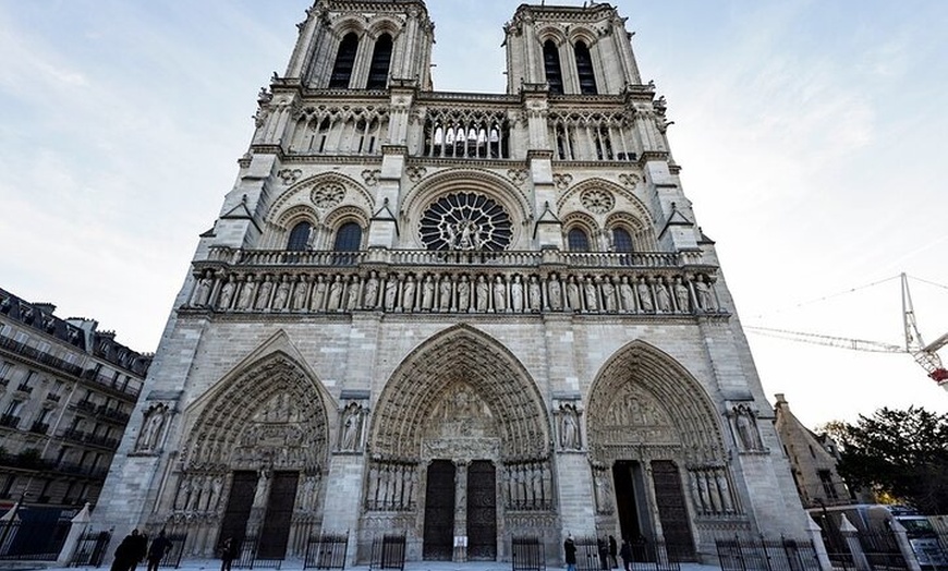 Image 1: Visite de Notre-Dame avec un Guide licencié