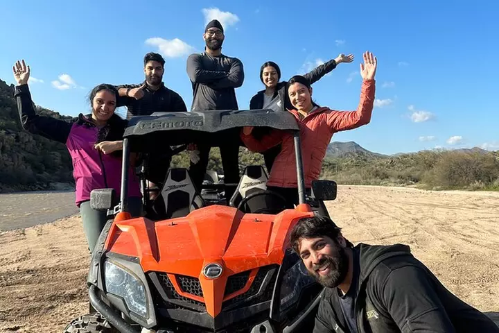 Sonoran Desert UTV Sand Buggy Off-Road Adventure, Scottsdale
