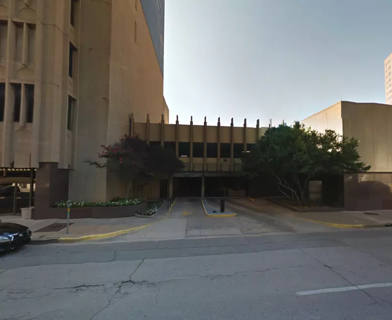 Parking at 2020 Live Oak Garage