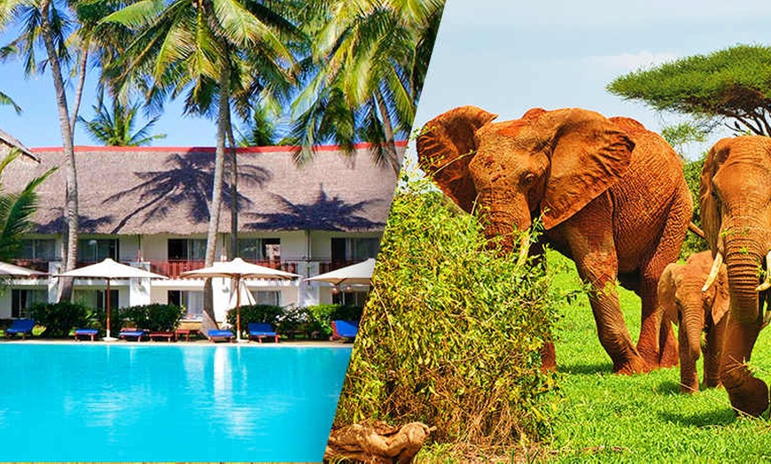 Image 1: ✈ KENYA | Mombasa - Entre safari et détente balnéaire au Kenya 4* -...