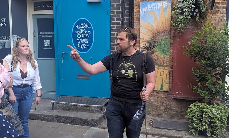 Image 3: Soho Soundtrack A Rock and Roll Tour of London