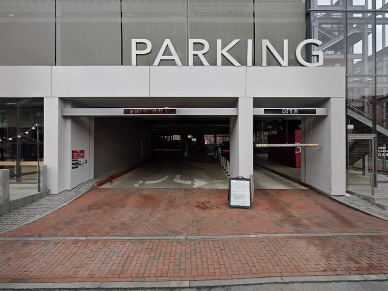 Parking at 427 Fore St. Garage