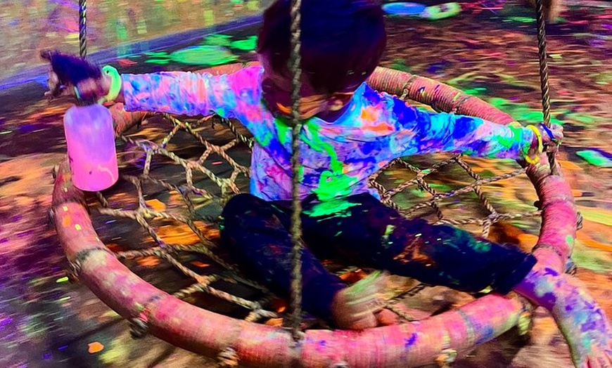 Image 5: Ultimate UV Paint Party in Maleny for Ages 18 months and above
