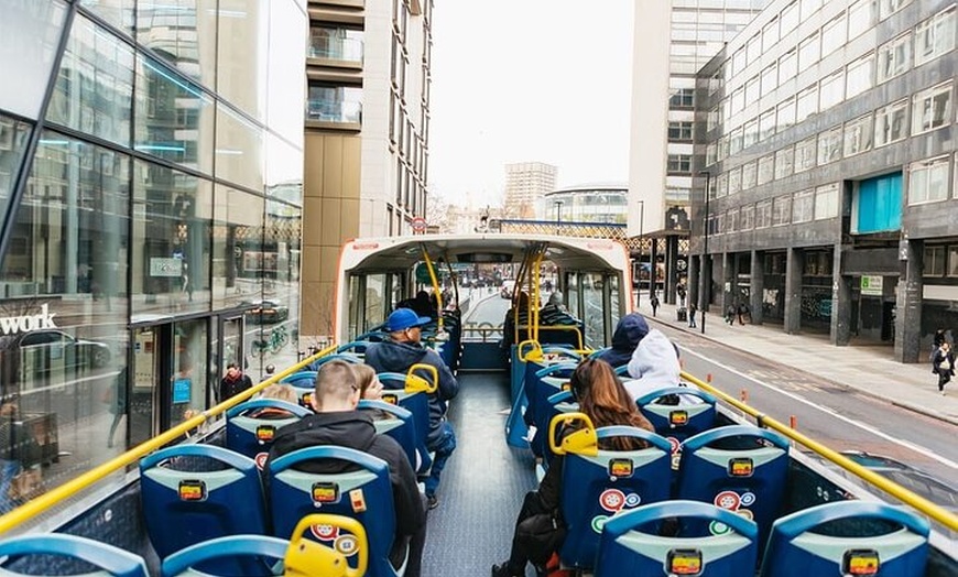 Image 7: London Hop on Hop Off 1 Day Tour with St Paul's Cathedral Ticket
