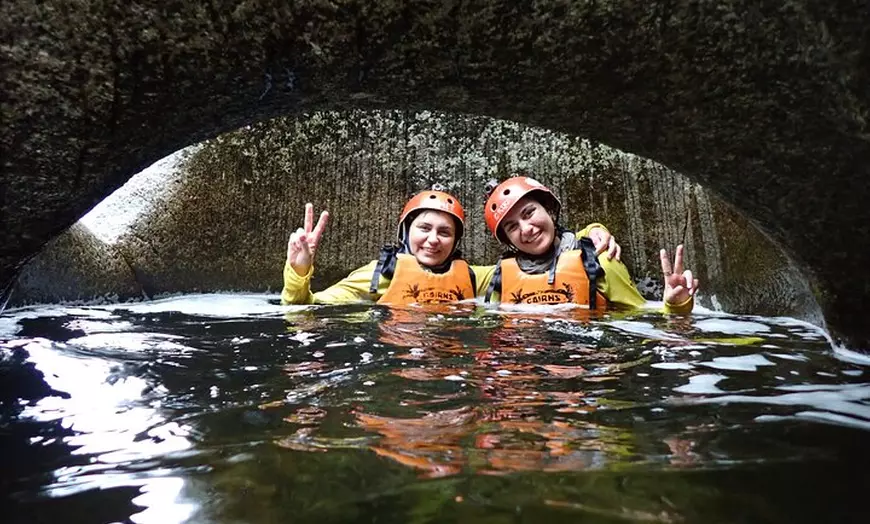 Image 4: Crystals Cascades Canyoning by Cairns Waterfalls