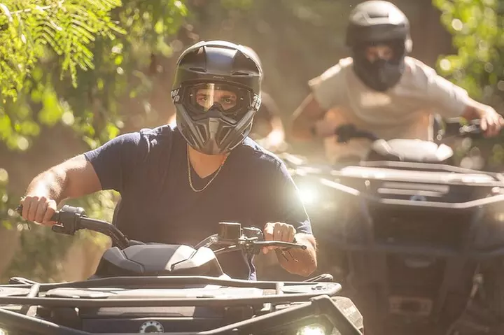 Xcaret ATV Xperience in Cancun with Lunch and Transportation - Primary Image