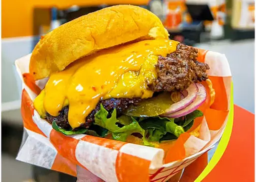 5% Cash Back at Burgermania