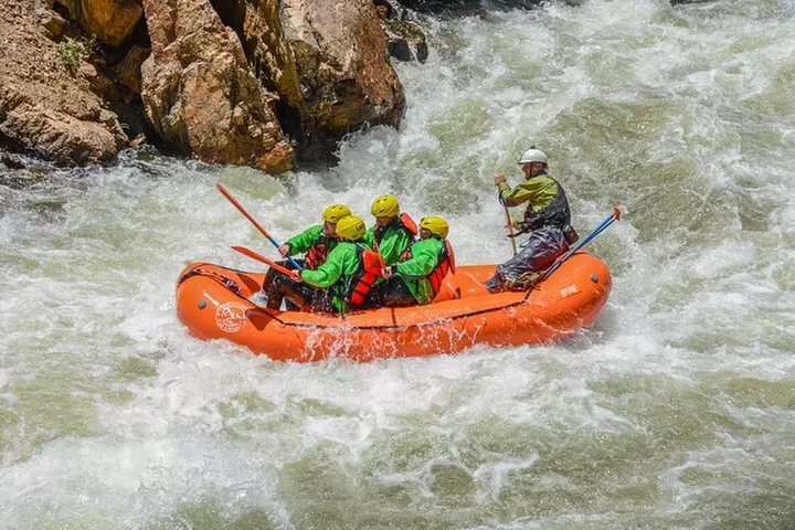 Whitewater Rafting Adventure Near Denver