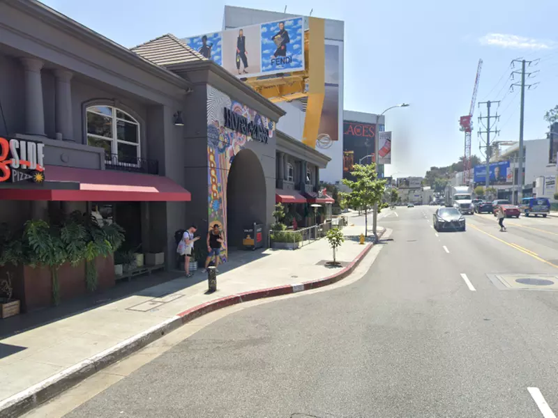 Parking at Hotel Ziggy - Valet Kiosk