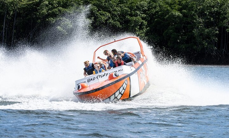Image 8: Cairns Jet Boat Ride