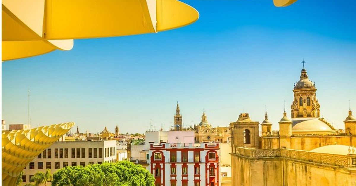 Tour de orientación en Sevilla