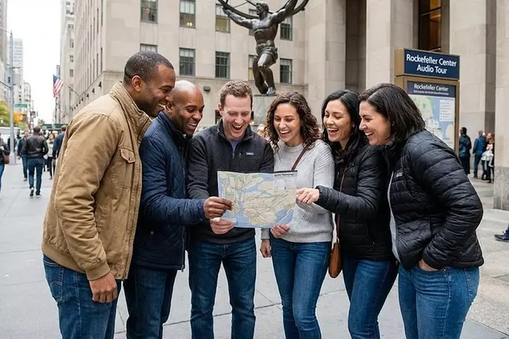 An Epic Audio Tour : New York City Adventure