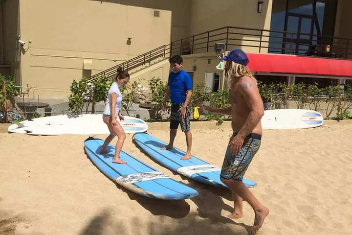 Private & Semi-Private Surf Lessons in Waikiki