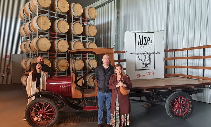 Image 9: Barossa Valley Wine Tour Local Barossa Valley Pickup and Lunch