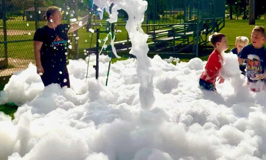 Image 3: $162 For A Foam Fun Party (Reg. $325)