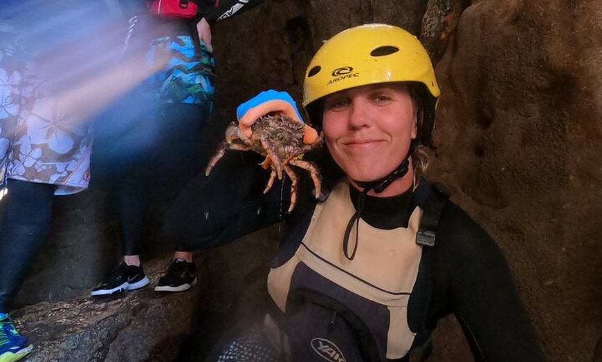 Image 15: Tenby Coasteering Adventure with expert guides