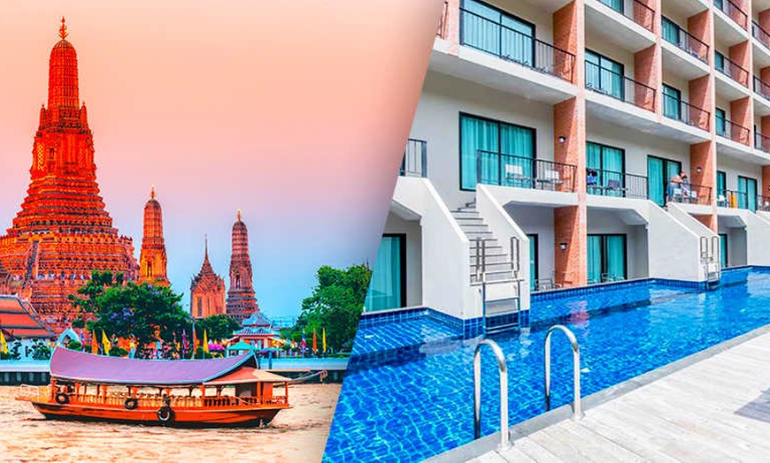 Image 1: ✈ THAILANDIA | Da Bangkok a Krabi Noi - Combinato Bangkok - Krabi 4...