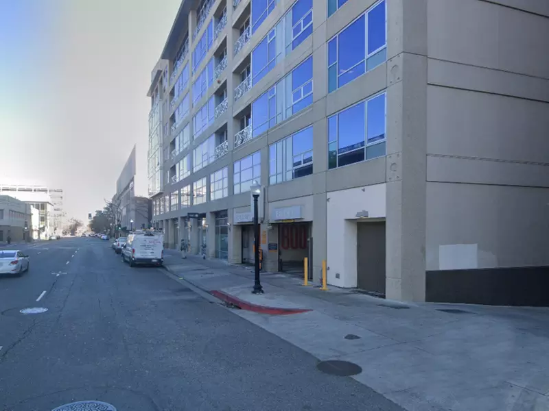 Parking at 800 J Street Garage